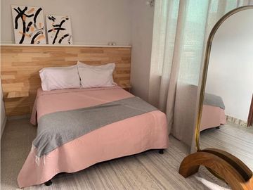 APARTAMENTO EN VENTA EN EL CENTRO DE MEDELLIN AMOBLADO