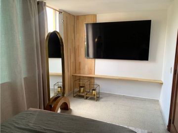 APARTAMENTO EN VENTA EN EL CENTRO DE MEDELLIN AMOBLADO