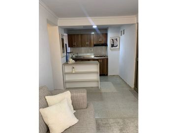 APARTAMENTO EN VENTA EN EL CENTRO DE MEDELLIN AMOBLADO