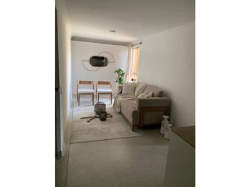 APARTAMENTO EN VENTA EN EL CENTRO DE MEDELLIN AMOBLADO