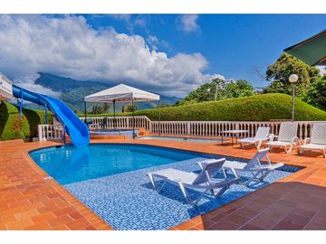 CASA CAMPESTRE EN VENTA, CALIMA, DARIEN, VALLE DEL CAUCA