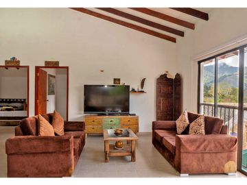 CASA CAMPESTRE EN VENTA, CALIMA, DARIEN, VALLE DEL CAUCA