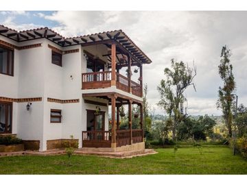 VENDO-ARRIENDO CASA CAMPESTRE VEREDA SABANA -VILLA DE LEYVA -