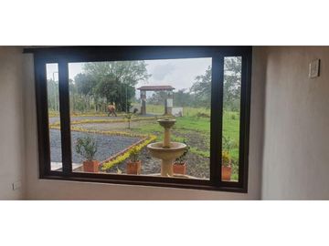 VENDO-ARRIENDO CASA CAMPESTRE VEREDA SABANA -VILLA DE LEYVA -