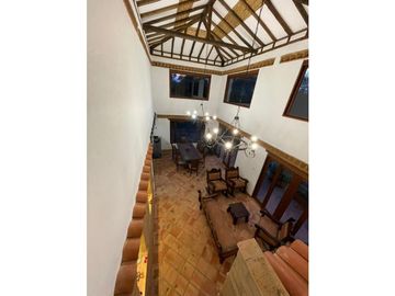 VENDO-ARRIENDO CASA CAMPESTRE VEREDA SABANA -VILLA DE LEYVA -