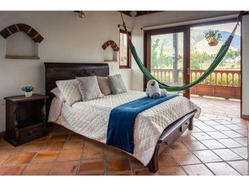 VENDO-ARRIENDO CASA CAMPESTRE VEREDA SABANA -VILLA DE LEYVA -