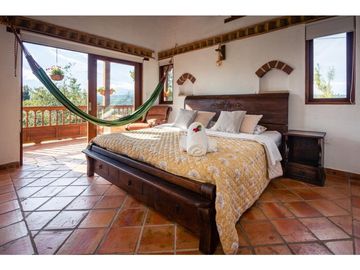 VENDO-ARRIENDO CASA CAMPESTRE VEREDA SABANA -VILLA DE LEYVA -