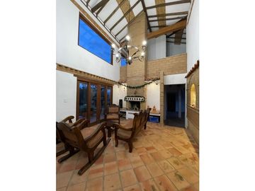 VENDO-ARRIENDO CASA CAMPESTRE VEREDA SABANA -VILLA DE LEYVA -