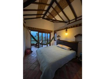 VENDO-ARRIENDO CASA CAMPESTRE VEREDA SABANA -VILLA DE LEYVA -