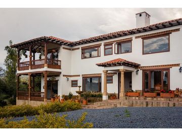 VENDO-ARRIENDO CASA CAMPESTRE VEREDA SABANA -VILLA DE LEYVA -