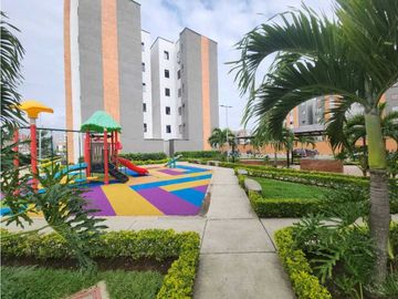VENTA APARTAMENTO PISO 4-ARRAYANES-PARQUE NATURA-ALFAGUARA-JAMUNDI(JH)