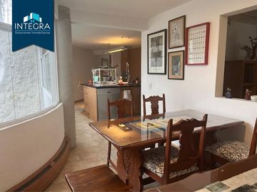 Casa en renta amueblada, Paseo de los Eucaliptos, Club de Golf los Encinos.