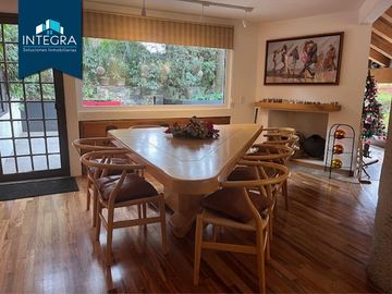 Casa en renta amueblada, Paseo de los Eucaliptos, Club de Golf los Encinos.