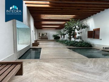 Casa en renta amueblada, Paseo de los Eucaliptos, Club de Golf los Encinos.