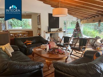 Casa en renta amueblada, Paseo de los Eucaliptos, Club de Golf los Encinos.