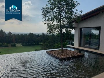Casa en renta amueblada, Paseo de los Eucaliptos, Club de Golf los Encinos.