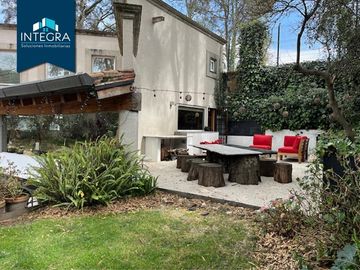 Casa en renta amueblada, Paseo de los Eucaliptos, Club de Golf los Encinos.