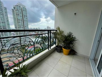 EDISON PARK / PH BELVIEW TOWER / 78M2 / 2 HABIT / BALCON / AIRE ACOND