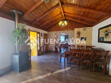 Casa en Venta en Valdivia de Paine