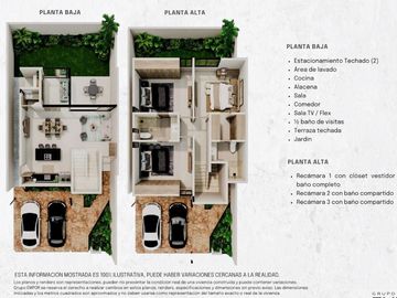 Casa en Conkal Merida en venta en Privada con amenidades en Merida norte.