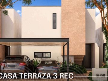 Casa en Conkal Merida en venta en Privada con amenidades en Merida norte.