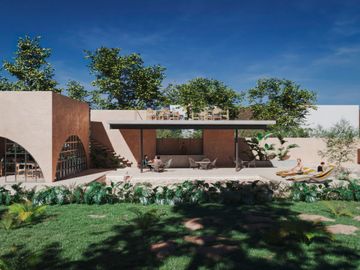 Casa en Conkal Merida en venta en Privada con amenidades en Merida norte.