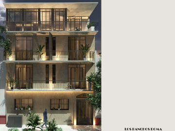 PREVENTA DEPARTAMENTO EN ROMA SUR