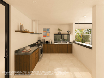 CASA EN VENTA EN PRIVADA CON AMENIDADES MERIDA CONKAL