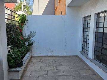Casa en venta con departamento en la colonia Narvarte Poniente, Ciudad de México