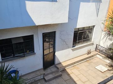 Casa en venta con departamento en la colonia Narvarte Poniente, Ciudad de México