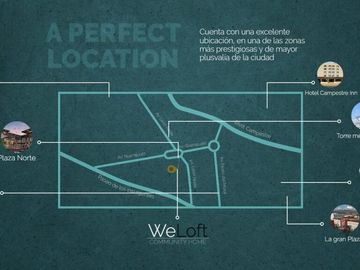 DEPARTAMENTO EN PANORAMA, WELOFT