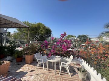 VENTA OPORTUNIDAD CASA EN CARTAGENA PARA NEGOCIO
