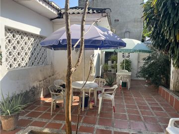 VENTA OPORTUNIDAD CASA EN CARTAGENA PARA NEGOCIO