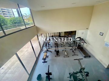 Chorrillos. Departamento de 110 m2, orientación nororiente.