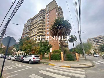 Chorrillos. Departamento de 110 m2, orientación nororiente.