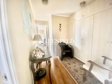 Chorrillos. Departamento de 110 m2, orientación nororiente.