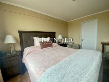 Chorrillos. Departamento de 110 m2, orientación nororiente.