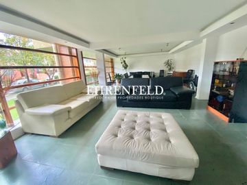 Chorrillos. Departamento de 110 m2, orientación nororiente.