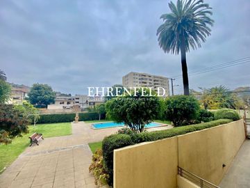 Chorrillos. Departamento de 110 m2, orientación nororiente.