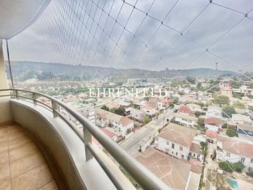 Chorrillos. Departamento de 110 m2, orientación nororiente.