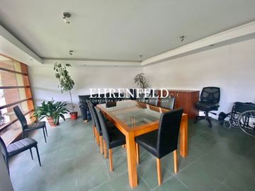 Chorrillos. Departamento de 110 m2, orientación nororiente.