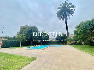 Chorrillos. Departamento de 110 m2, orientación nororiente.