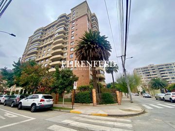 Chorrillos. Departamento de 110 m2, orientación nororiente.