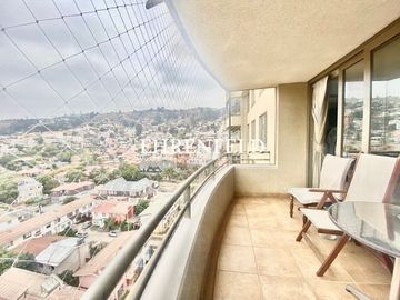 Chorrillos. Departamento de 110 m2, orientación nororiente.