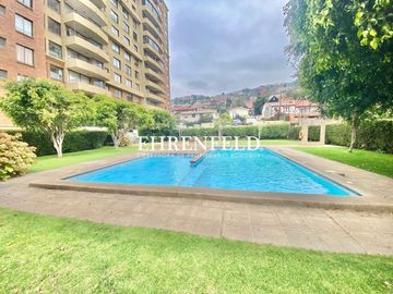 Chorrillos. Departamento de 110 m2, orientación nororiente.