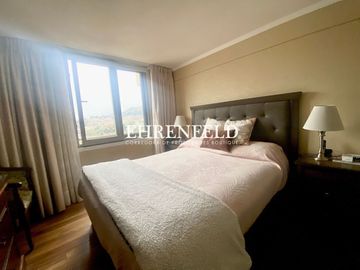 Chorrillos. Departamento de 110 m2, orientación nororiente.
