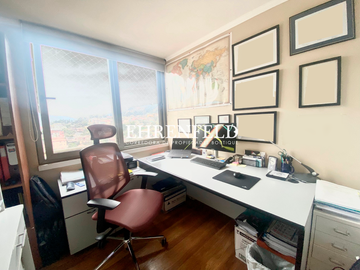 Chorrillos. Departamento de 110 m2, orientación nororiente.