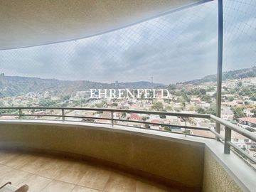 Chorrillos. Departamento de 110 m2, orientación nororiente.