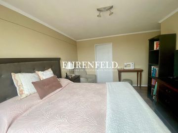 Chorrillos. Departamento de 110 m2, orientación nororiente.