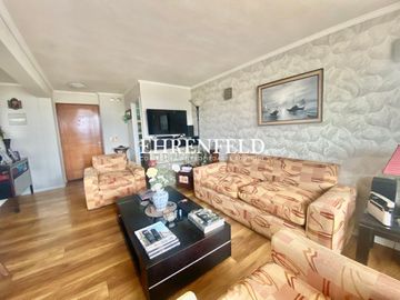 Chorrillos. Departamento de 110 m2, orientación nororiente.